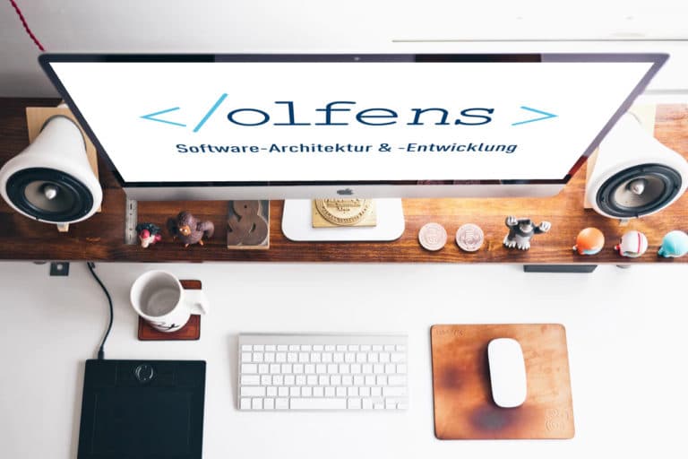Olfens Software · Logodesign · Grafikstudio Carreira · Susi Carreira · Werbeagentur Bad Oeynhausen · Minden · Bünde