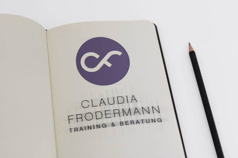 Claudia Frodermann · Logo Design · Corporate Design · Grafikstudio Carreira · Susi Carreira · Werbeagentur Bad Oeynhausen · Minden · Bünde