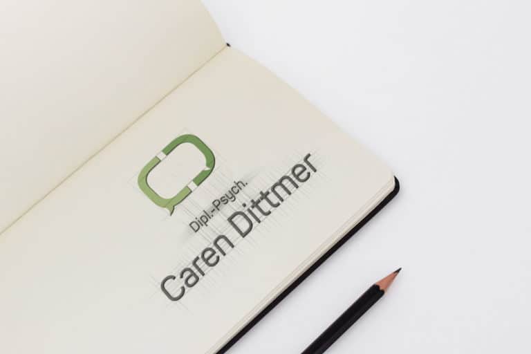 Caren Dittmer · Praxismarketing · Logo Design · Corporate Design · Grafikstudio Carreira · Susi Carreira · Werbeagentur Bad Oeynhausen · Minden · Bünde