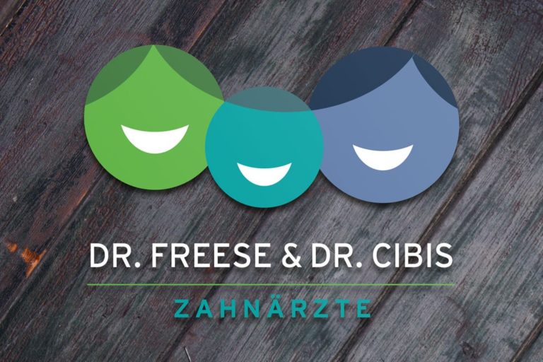 Drs. Cibis & Freese · Logo-Design · Praxismarketing · Grafikstudio Carreira · Susi Carreira · Werbeagentur Bad Oeynhausen · Minden · Bünde