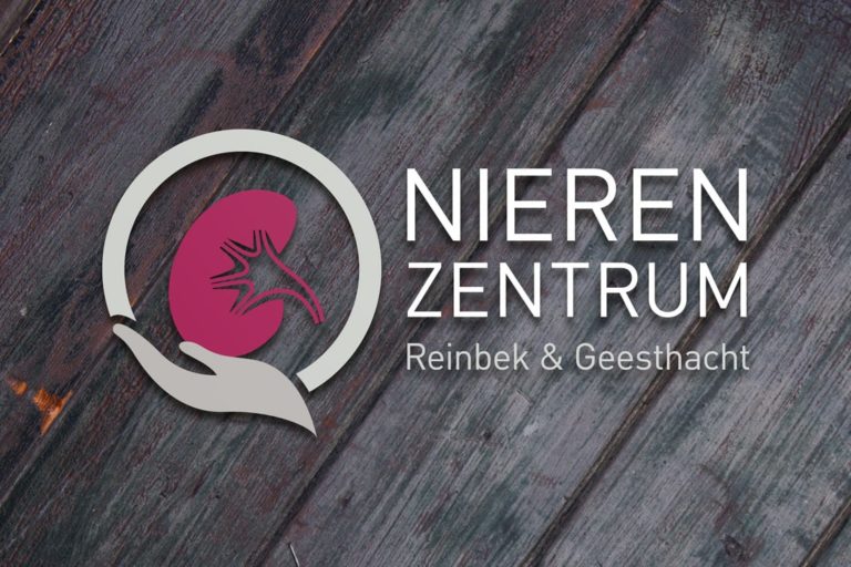 Nierenzentrum Reinbek & Geesthacht · Logo-Design · Praxismarketing · Grafikstudio Carreira · Susi Carreira · Werbeagentur Bad Oeynhausen · Minden · Bünde