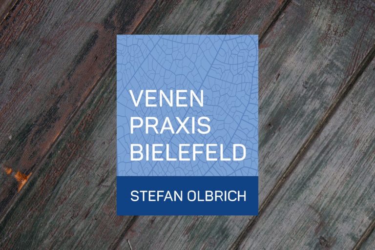 Venenpraxis Bielefeld · Stefan Olbrich · Webdesign · Praxislogo · Praxismarketing · Grafikstudio Carreira · Susi Carreira · Werbeagentur Bad Oeynhausen · Minden · Bünde