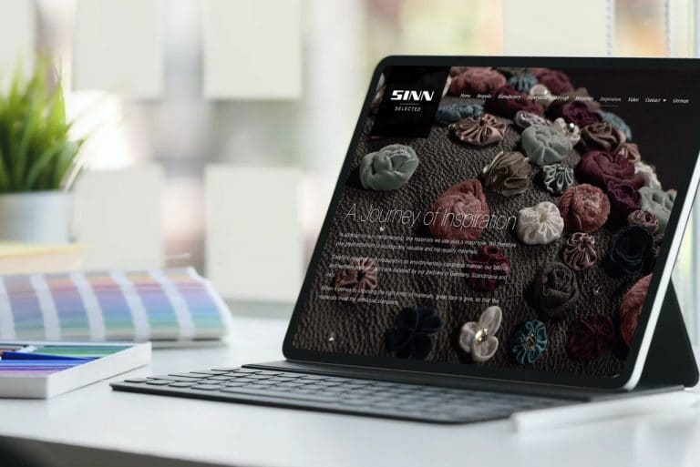 SINN LIVING · SINN SELECTED · Corporate Design · Markenbildung · Relaunch · Webdesign · Grafikstudio Carreira · Susi Carreira · Werbeagentur Bad Oeynhausen · Minden · Bünde