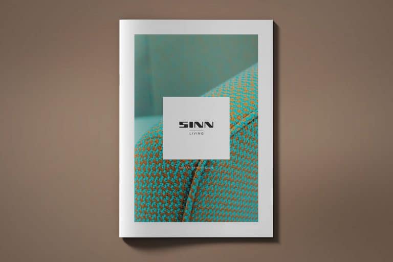 SINN LIVING · SINN SELECTED · Corporate Design · Markenbildung · Relaunch · Webdesign · Grafikstudio Carreira · Susi Carreira · Werbeagentur Bad Oeynhausen · Minden · Bünde