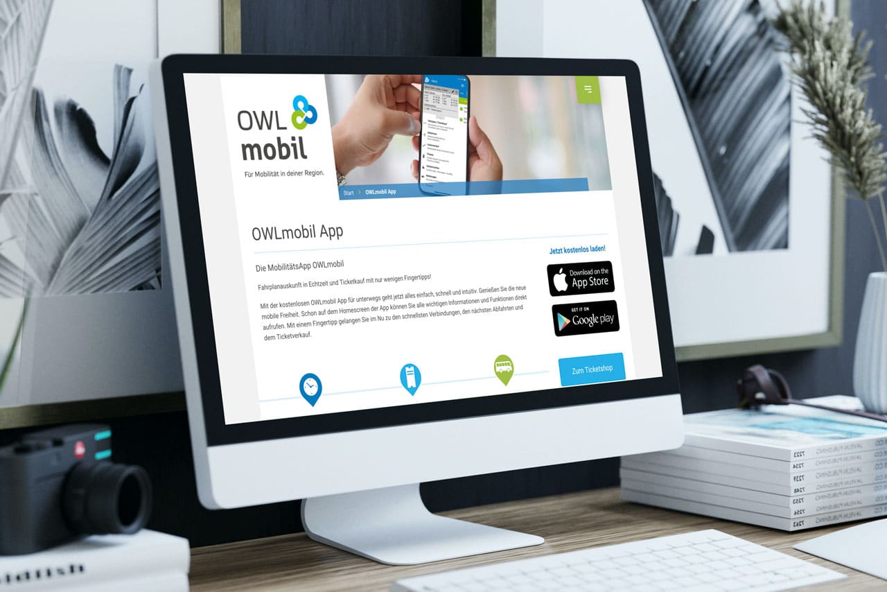 OWLmobil · mhv · VVOWL · Webdesign · Mobile Website · Fundsachen-Finder · Grafikstudio Carreira · Susi Carreira · Werbeagentur Bad Oeynhausen · Minden · Bünde