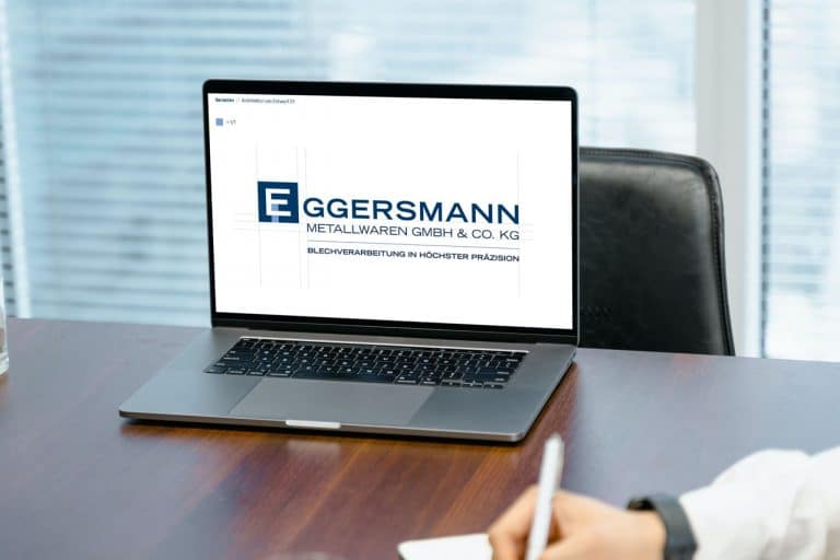Eggersmann Metallwaren · Relaunch · Logodesign · Website · Grafikstudio Carreira · Susi Carreira · Werbeagentur Bad Oeynhausen · Minden · Bünde